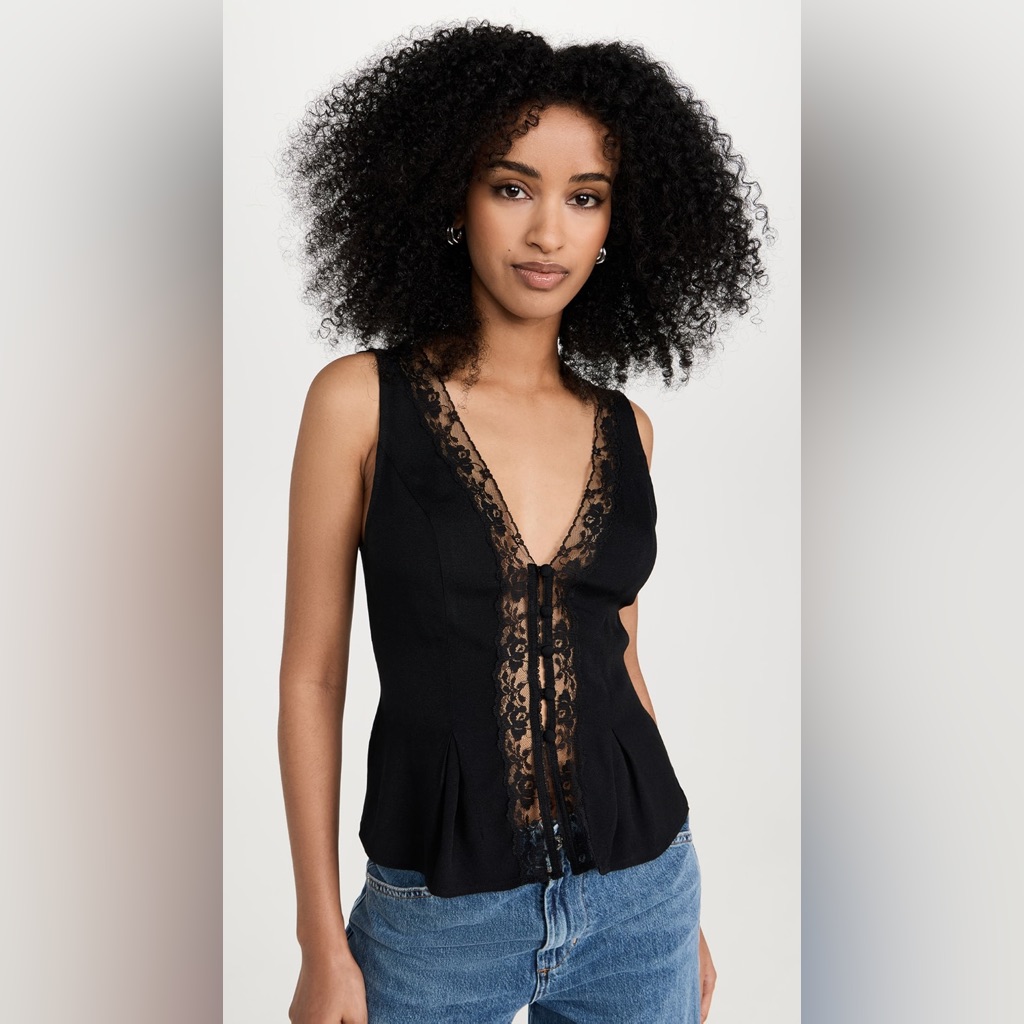 Reformation Cristina Top - Size 6